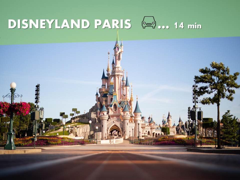 Appartement De Charme Disneyland Paris - Nidouest Chanteloup En Brie Buitenkant foto
