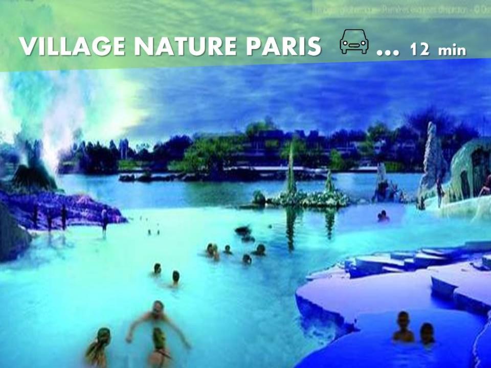 Appartement De Charme Disneyland Paris - Nidouest Chanteloup En Brie Buitenkant foto
